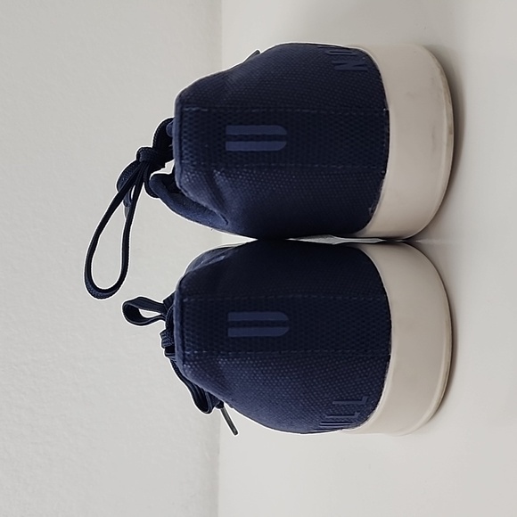 NOBULL Canvas Unisex Trainer Sneakers Navy - Picture 8 of 16